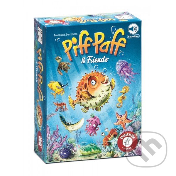 Spoločenská hra: Piff Paff (Piatnik). Piatnik, 2020 Spoločenská hra: Piff Paff (Piatnik). Piatnik, 2020