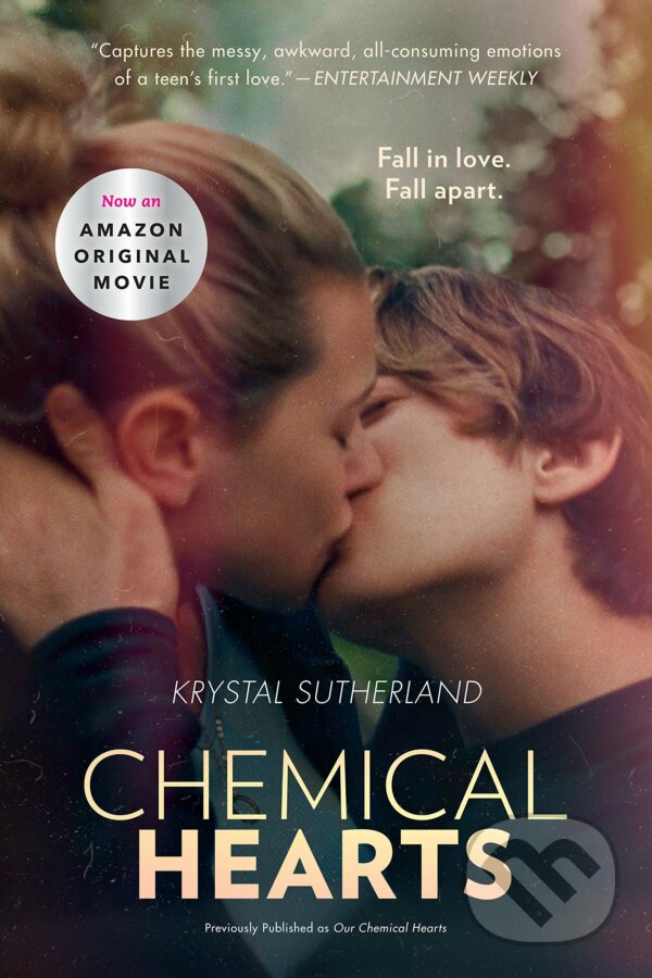 Kniha: Chemical Hearts (Krystal Sutherland). Penguin Books, 2020 Kniha: Chemical Hearts (Krystal Sutherland). Penguin Books, 2020