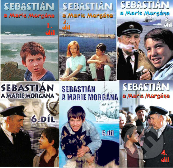 Film: Sebastián a Marie Morgána (Cécile Aubry a Jean Guillaume) (DVD). Hollywood, 2019 Film: Sebastián a Marie Morgána (Cécile Aubry a Jean Guillaume) (DVD). Hollywood, 2019