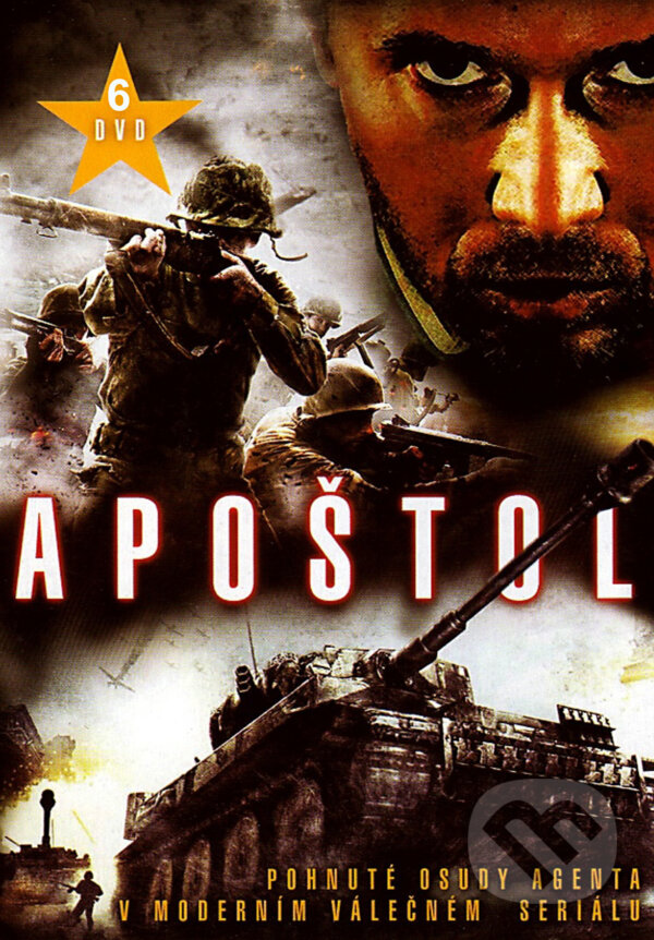 Film: Apoštol (Gennadij Sidorov a Jurij Moroz) (DVD). Hollywood, 2019 Film: Apoštol (Gennadij Sidorov a Jurij Moroz) (DVD). Hollywood, 2019