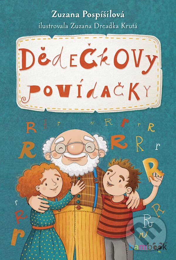 E-kniha: Dědečkovy povídačky (Zuzana Pospíšilová). Grada, 2020 E-kniha: Dědečkovy povídačky (Zuzana Pospíšilová). Grada, 2020