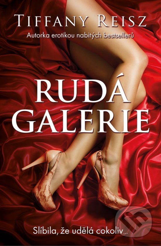 Kniha: Rudá galerie (Tiffany Reisz). Red, 2020 Kniha: Rudá galerie (Tiffany Reisz). Red, 2020