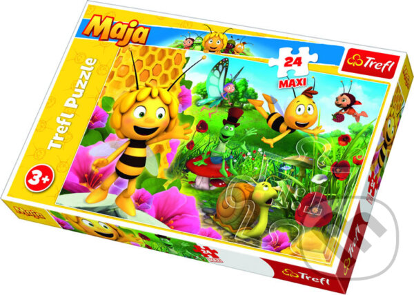 Puzzle: Puzzle Včelka Mája MAXI (Trefl). Trefl, 2020 Puzzle: Puzzle Včelka Mája MAXI (Trefl). Trefl, 2020