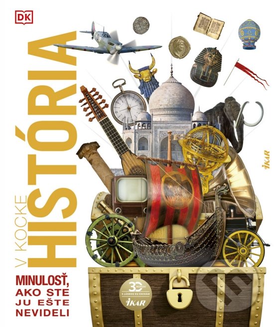 Kniha: História v kocke (Ikar). Ikar, 2020 Kniha: História v kocke (Ikar). Ikar, 2020