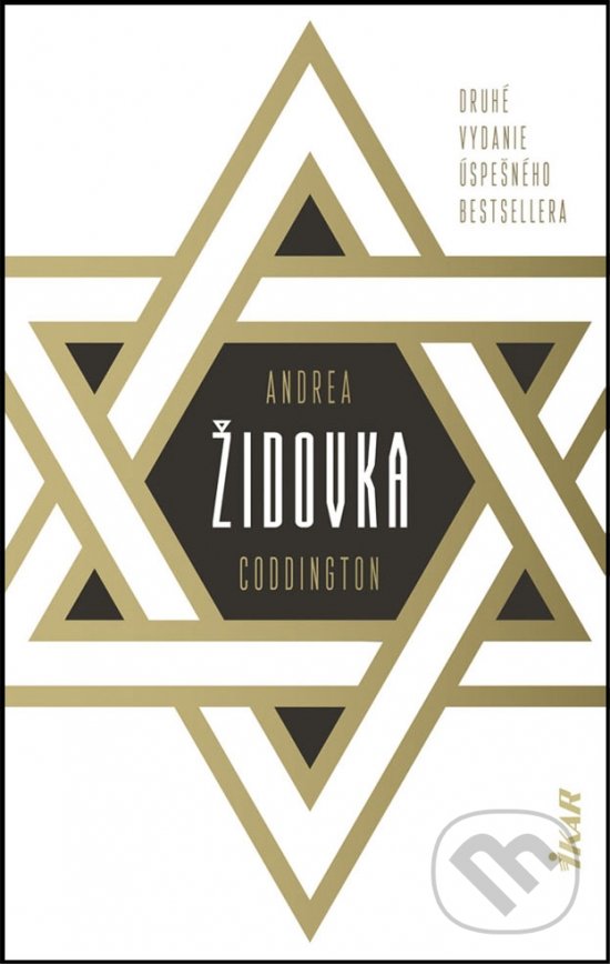Kniha: Židovka (Andrea Coddington). Ikar, 2020 Kniha: Židovka (Andrea Coddington). Ikar, 2020
