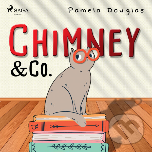 Audiokniha: Chimney & Co. (EN) (Pamela Douglas). Saga Egmont, 2020 Audiokniha: Chimney & Co. (EN) (Pamela Douglas). Saga Egmont, 2020