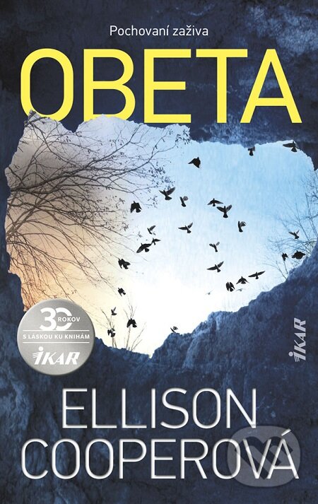 E-kniha: Obeta (Ellison Cooper). Ikar, 2020 E-kniha: Obeta (Ellison Cooper). Ikar, 2020