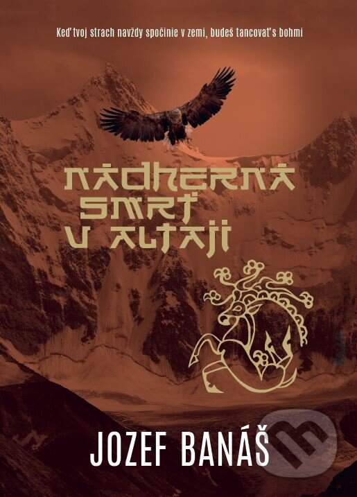 Kniha: Nádherná smrť v Altaji (Jozef Banáš). Ikar, 2020 Kniha: Nádherná smrť v Altaji (Jozef Banáš). Ikar, 2020