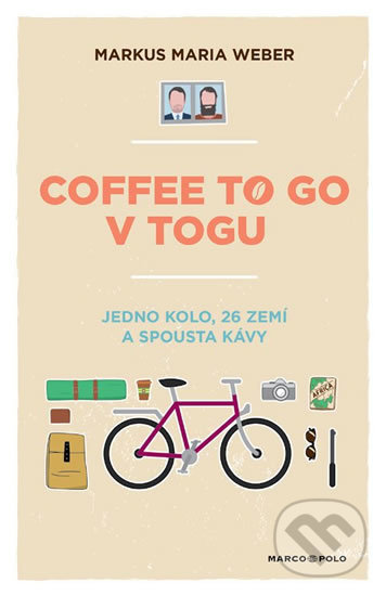 Kniha: Coffee to go v Togu (Maria Markus Weber). Marco Polo, 2020 Kniha: Coffee to go v Togu (Maria Markus Weber). Marco Polo, 2020