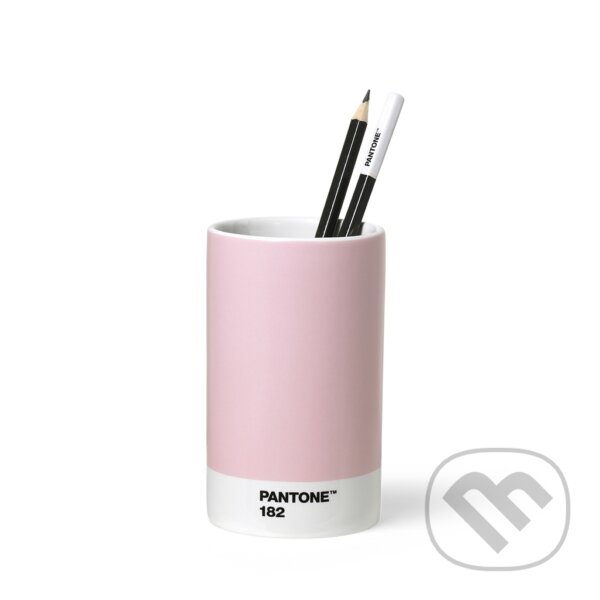 PANTONE Keramický stojan na ceruzky - Light Pink 182 (PANTONE). PANTONE, 2020 PANTONE Keramický stojan na ceruzky - Light Pink 182 (PANTONE). PANTONE, 2020