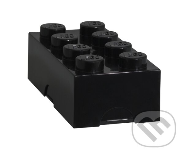 Spoločenská hra: LEGO desiatový box 100 x 200 x 75 mm - čierna (LEGO). LEGO, 2020 Spoločenská hra: LEGO desiatový box 100 x 200 x 75 mm - čierna (LEGO). LEGO, 2020