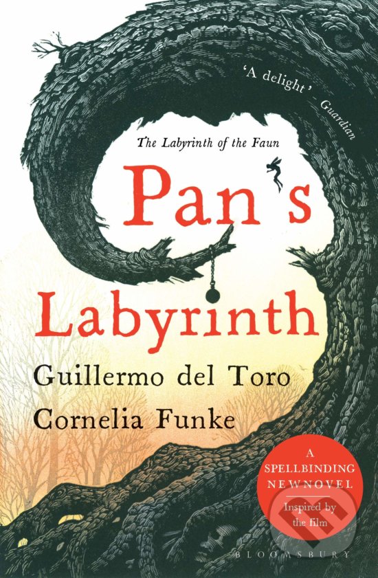 Kniha: Pan's Labyrinth (Cornelia Funke a Guillermo del Toro). Bloomsbury, 2020 Kniha: Pan's Labyrinth (Cornelia Funke a Guillermo del Toro). Bloomsbury, 2020