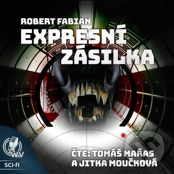 Audiokniha: Expresní zásilka (Robert Fabian). Walker & Volf - audio vydavatelství, 2020 Audiokniha: Expresní zásilka (Robert Fabian). Walker & Volf - audio vydavatelství, 2020