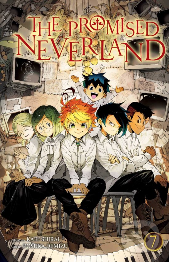 Kniha: The Promised Neverland 7 (Kaiu Shirai). Viz Media, 2018 Kniha: The Promised Neverland 7 (Kaiu Shirai). Viz Media, 2018