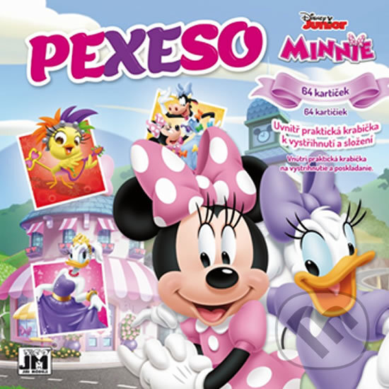 Společenská hra: Minnie - Pexeso v sešitu (Jiří Models). Jiří Models, 2020 Společenská hra: Minnie - Pexeso v sešitu (Jiří Models). Jiří Models, 2020