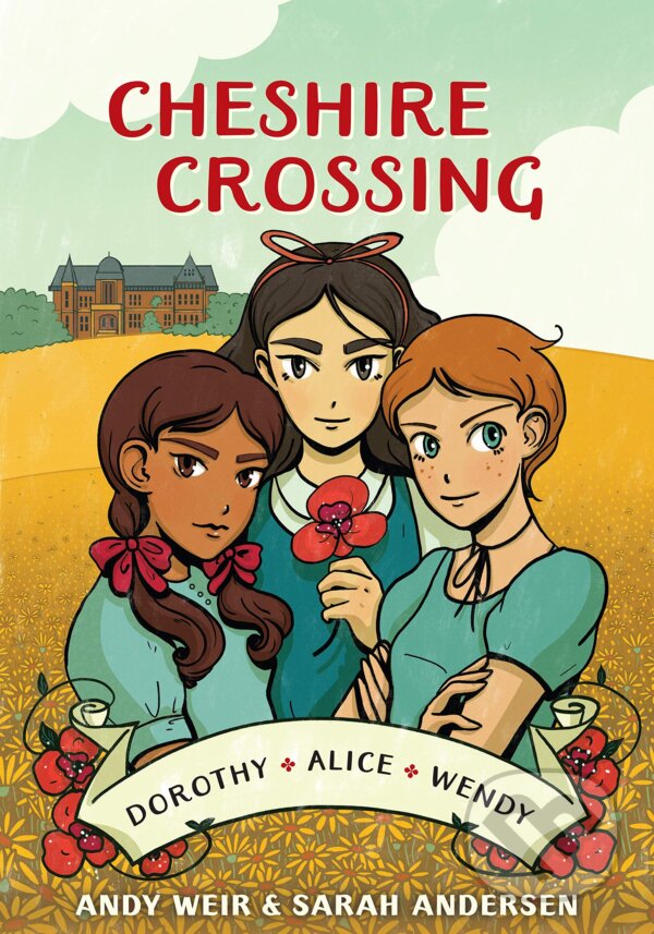 Kniha: Cheshire Crossing (Andy Weir). Ten speed, 2019 Kniha: Cheshire Crossing (Andy Weir). Ten speed, 2019