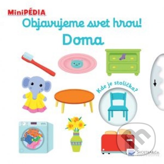 Kniha: Doma (Nathalie Choux). Svojtka&Co., 2020 Kniha: Doma (Nathalie Choux). Svojtka&Co., 2020