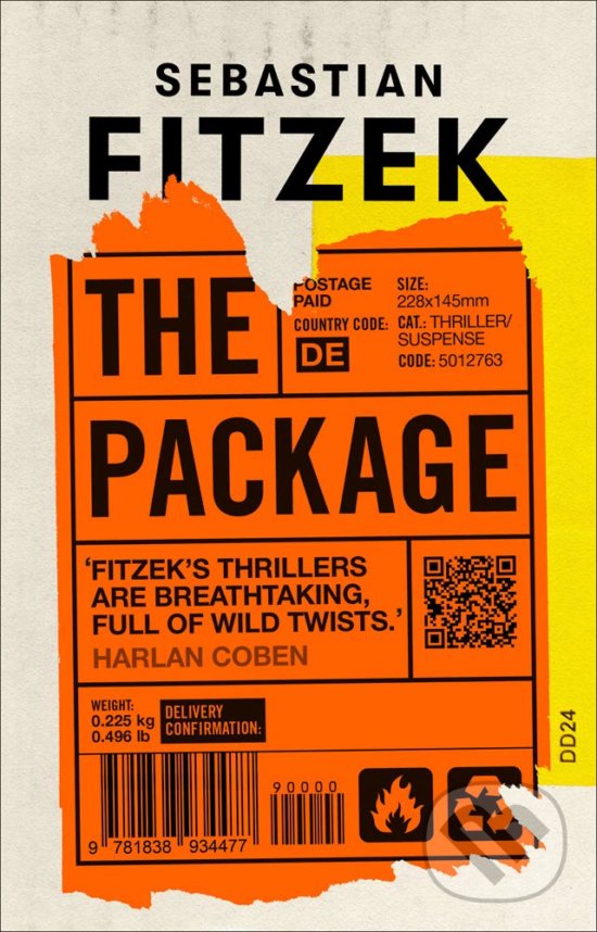 Kniha: The Package (Sebastian Fitzek). Head of Zeus, 2020 Kniha: The Package (Sebastian Fitzek). Head of Zeus, 2020