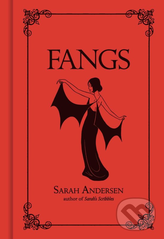 Kniha: Fangs (Sarah Andersen). Andrews McMeel, 2020 Kniha: Fangs (Sarah Andersen). Andrews McMeel, 2020
