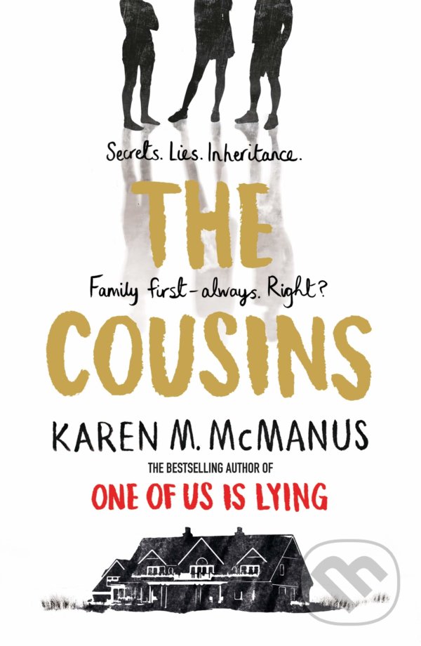 Kniha: The Cousins (Karen M. McManus). Puffin Books, 2020 Kniha: The Cousins (Karen M. McManus). Puffin Books, 2020