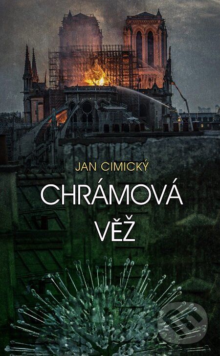 E-kniha: Chrámová věž (Jan Cimický). Baronet, 2020 E-kniha: Chrámová věž (Jan Cimický). Baronet, 2020