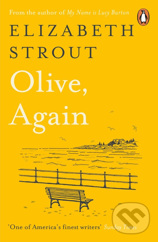 Kniha: Olive, Again (Elizabeth Strout). Penguin Books, 2020 Kniha: Olive, Again (Elizabeth Strout). Penguin Books, 2020