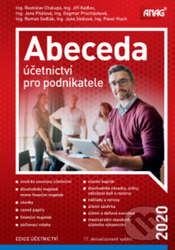 Kniha: Abeceda účetnictví pro podnikatele 2020 (Autorský kolektív). ANAG, 2020 Kniha: Abeceda účetnictví pro podnikatele 2020 (Autorský kolektív). ANAG, 2020