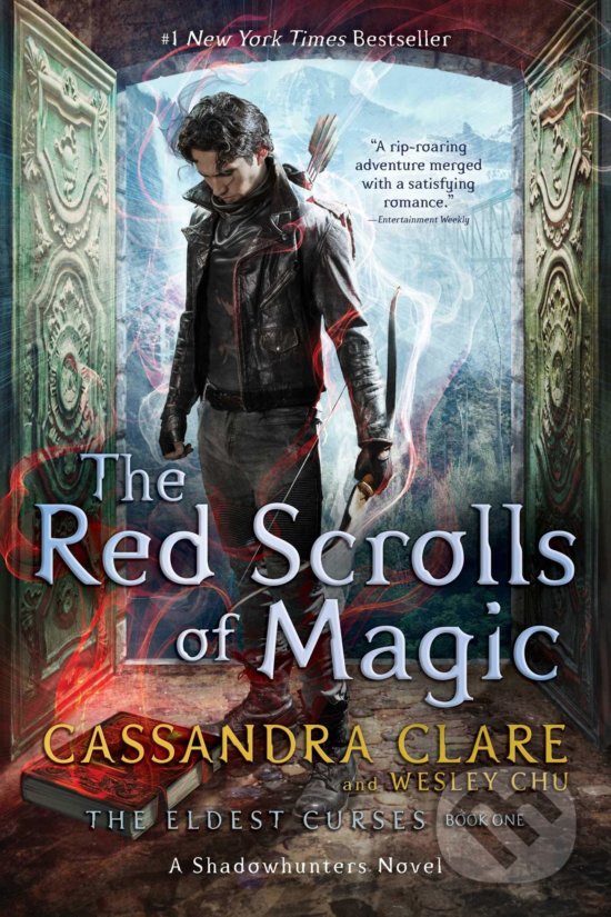 Kniha: Red Scrolls of Magic (Cassandra Clare a Wesley Chu). Simon & Schuster, 2020 Kniha: Red Scrolls of Magic (Cassandra Clare a Wesley Chu). Simon & Schuster, 2020