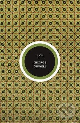 Kniha: 1984 (George Orwell). Vintage, 2020 Kniha: 1984 (George Orwell). Vintage, 2020