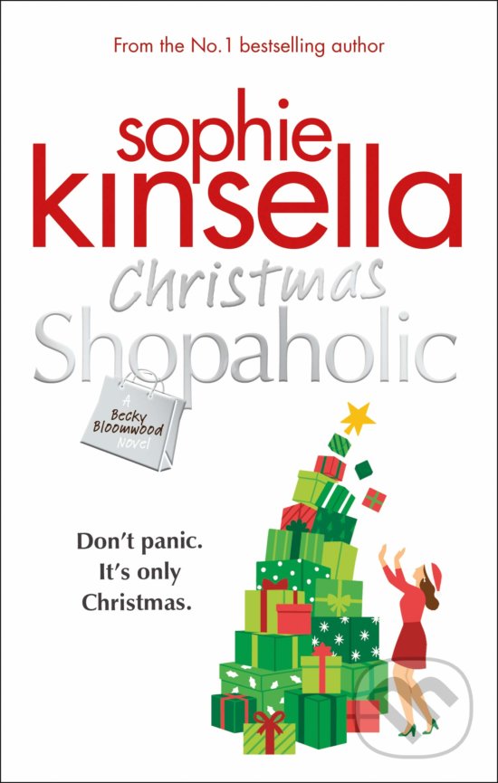 Kniha: Christmas Shopaholic (Sophie Kinsella). Black Swan, 2020 Kniha: Christmas Shopaholic (Sophie Kinsella). Black Swan, 2020
