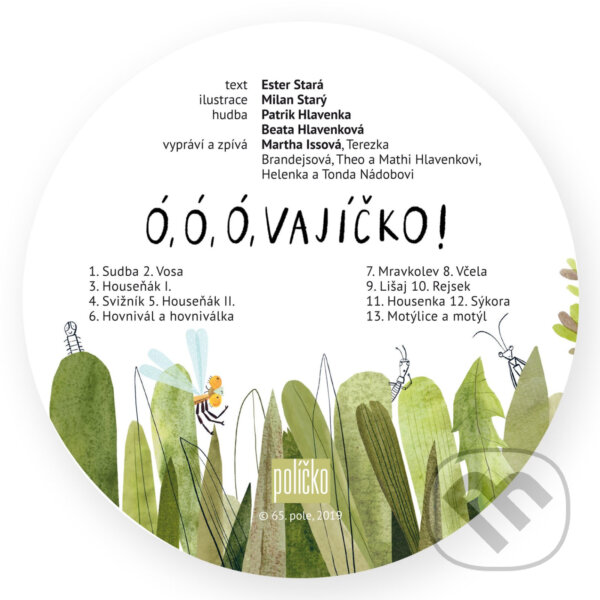 Audiokniha: Ó, ó, ó, vajíčko! (Ester Stará). CEE PhotoFund, 2020 Audiokniha: Ó, ó, ó, vajíčko! (Ester Stará). CEE PhotoFund, 2020