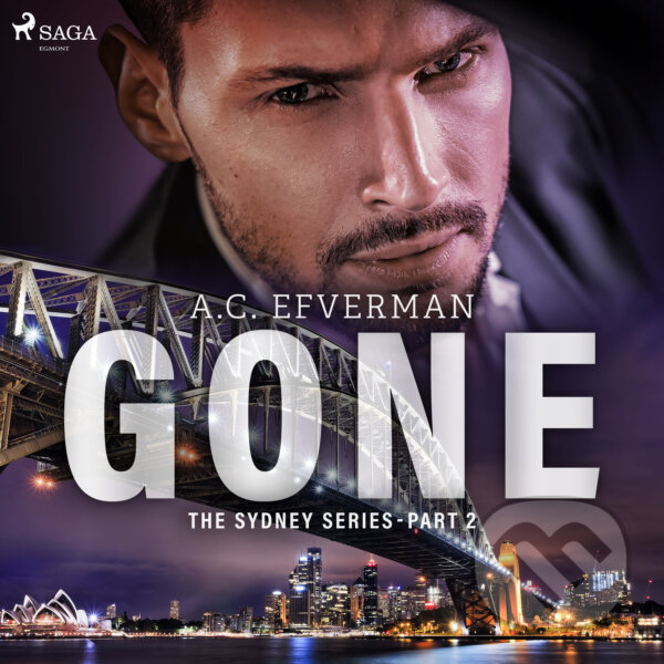 Audiokniha: GONE (EN) (A.C. Efverman). Saga Egmont, 2020 Audiokniha: GONE (EN) (A.C. Efverman). Saga Egmont, 2020
