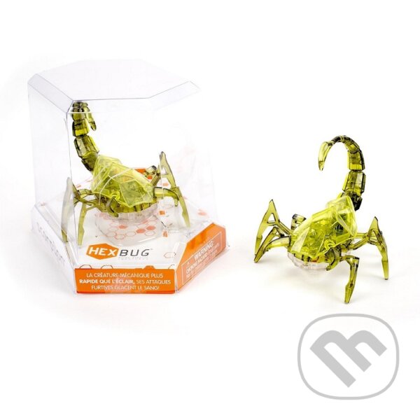 Spoločenská hra: HEXBUG Scorpion (HEXBUG). HEXBUG, 2020 Spoločenská hra: HEXBUG Scorpion (HEXBUG). HEXBUG, 2020