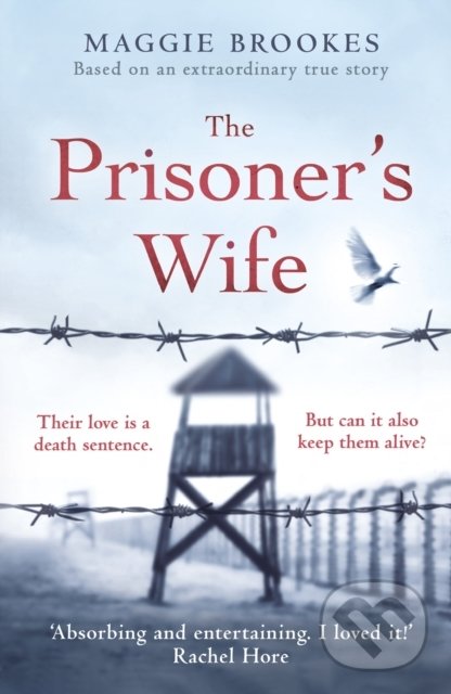 Kniha: The Prisoner's Wife (Maggie Brookes). Arrow Books, 2020 Kniha: The Prisoner's Wife (Maggie Brookes). Arrow Books, 2020