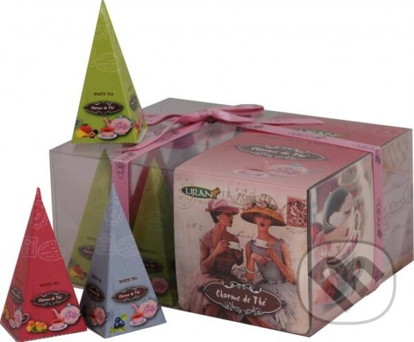 Kávy a čaje: Čaj biely WHITE TEA COLLECTION 3x4x2g Liran pyramída (Liran). Liran, 2020 Kávy a čaje: Čaj biely WHITE TEA COLLECTION 3x4x2g Liran pyramída (Liran). Liran, 2020