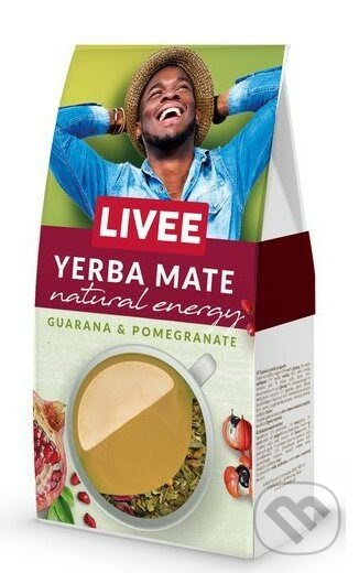 Kávy a čaje: Čaj Yerba Mate 60g Livee (Liran). Liran, 2020 Kávy a čaje: Čaj Yerba Mate 60g Livee (Liran). Liran, 2020