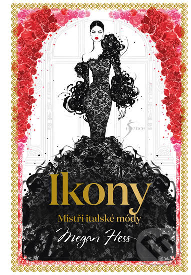 Kniha: Ikony (Megan Hess). Esence, 2020 Kniha: Ikony (Megan Hess). Esence, 2020