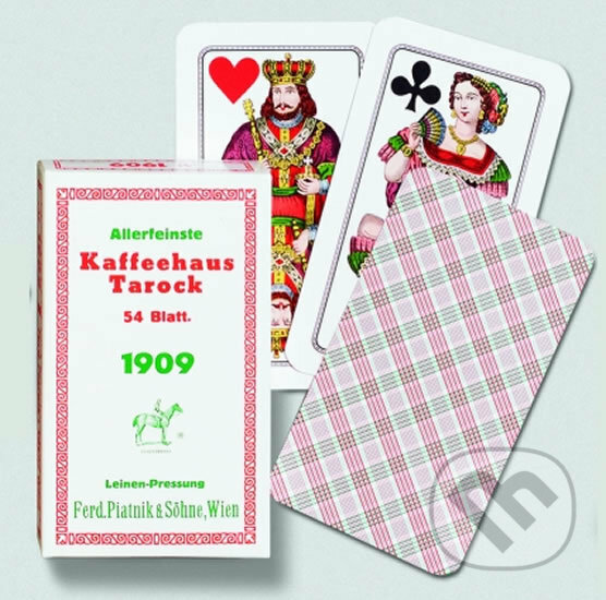 Společenská hra: Kavárna Tarock 1909 (Piatnik). Piatnik, 2020 Společenská hra: Kavárna Tarock 1909 (Piatnik). Piatnik, 2020