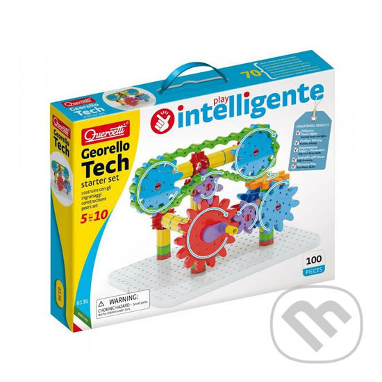 Společenská hra: Georello Tech - starter set (Quercetti). Quercetti, 2020 Společenská hra: Georello Tech - starter set (Quercetti). Quercetti, 2020