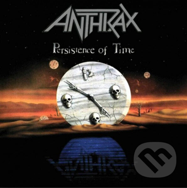 Hudební CD: Anthrax: Persistence Of Time LP (Hudobné albumy). Hudobné albumy, 2020 Hudební CD: Anthrax: Persistence Of Time LP (Hudobné albumy). Hudobné albumy, 2020