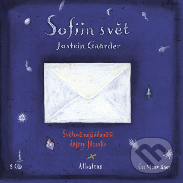 Audiokniha: Sofiin svět (Jostein Gaarder). Albatros SK, 2020 Audiokniha: Sofiin svět (Jostein Gaarder). Albatros SK, 2020