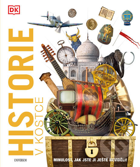 Kniha: Historie v kostce (Autorský kolektiv). Universum, 2020 Kniha: Historie v kostce (Autorský kolektiv). Universum, 2020