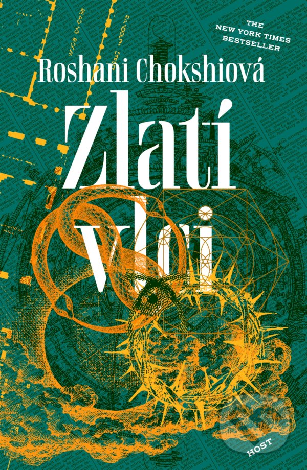 Kniha: Zlatí vlci (Roshani Chokshi). Host, 2020 Kniha: Zlatí vlci (Roshani Chokshi). Host, 2020