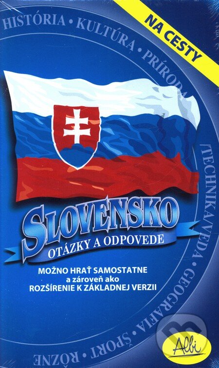 Spoločenská hra: Slovensko – cestovná verzia (Albi). Albi, 2009 Spoločenská hra: Slovensko – cestovná verzia (Albi). Albi, 2009