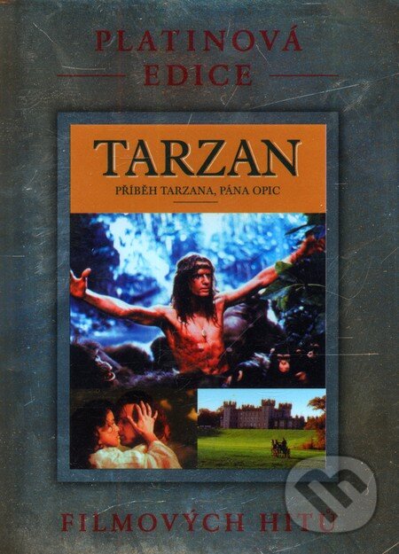 Film: Príbeh Tarzana, pána opíc (Hugh Hudson) (DVD). Magicbox, 1983 Film: Príbeh Tarzana, pána opíc (Hugh Hudson) (DVD). Magicbox, 1983