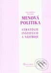 Kniha: Menová politika (Jana Kotlebová a Otto Sobek). Wolters Kluwer (Iura Edition), 2007 Kniha: Menová politika (Jana Kotlebová a Otto Sobek). Wolters Kluwer (Iura Edition), 2007