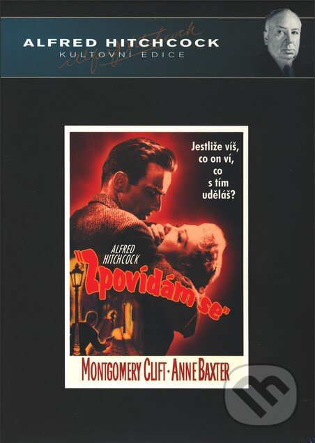 Film: Spovedám sa (Alfred Hitchcock) (DVD). Magicbox, 1953 Film: Spovedám sa (Alfred Hitchcock) (DVD). Magicbox, 1953