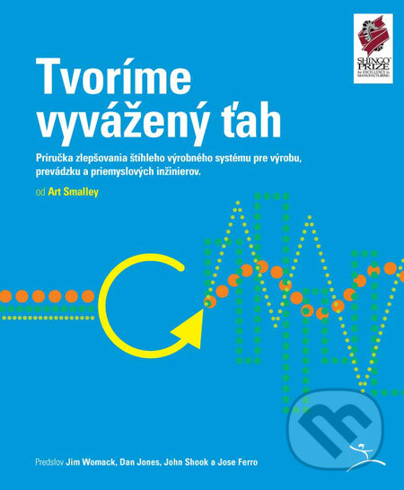 Kniha: Tvoríme vyvážený ťah (Art Smalley). Slovenské centrum produktivity Kniha: Tvoríme vyvážený ťah (Art Smalley). Slovenské centrum produktivity