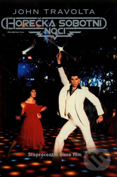 Film: Horúčka sobotňajšej noci (John Badham) (DVD). Magicbox, 1977 Film: Horúčka sobotňajšej noci (John Badham) (DVD). Magicbox, 1977
