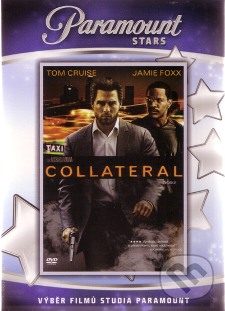 Film: Collateral (Michael Mann) (DVD). Magicbox, 2004 Film: Collateral (Michael Mann) (DVD). Magicbox, 2004